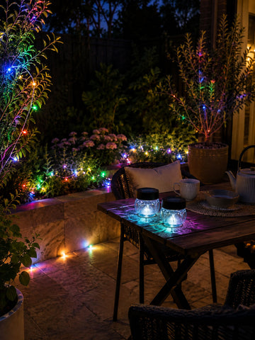 How to Layer Solar Garden Lights for an Australian Outdoor Dinner