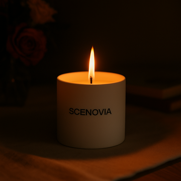 Romantic Light – The Charm of Candlelit Moments