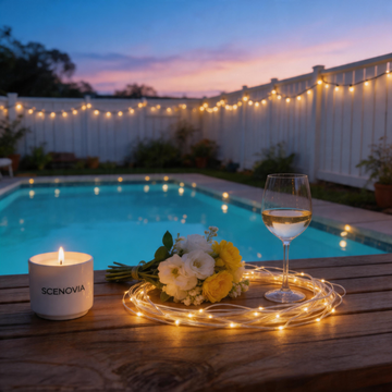 How to Light a Patio for Dinner: The Three-Layer Rule