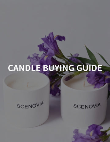 SCENOVIA scented candle buying guide