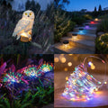 waterproof solar owl lights for Assuie backyard decor, solar string lights, solar firework lights, solar lotus lights