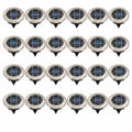 SCENOVIA solar buried lights 24 pack, white background