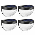 SCENOVIA solar fence lights, white background