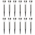 SCENOVIA solar stake lights 12 pack, white background