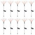SCENOVIA solar starburst lights 10 pack, white background