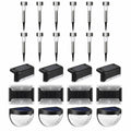 SCENOVIA solar garden starter bundle 24 lights, white background