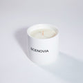 SCENOVIA The Florist soy candle, white background