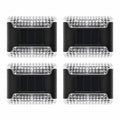 SCENOVIA solar wall lights 4 pack, white background