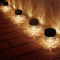 solar lotus light, balcony decoration